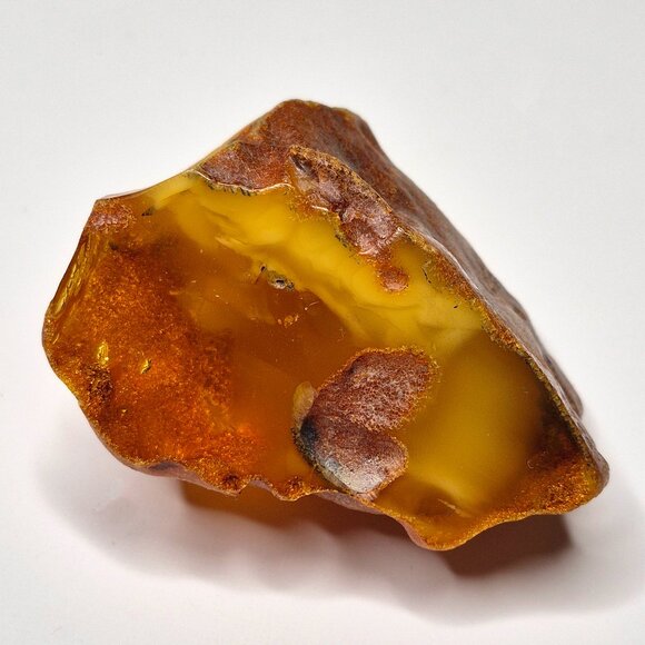 Raw Baltic Amber 66.5g 62x54x43mm Natural Rough, Unpolished amber - Picture 7 of 8